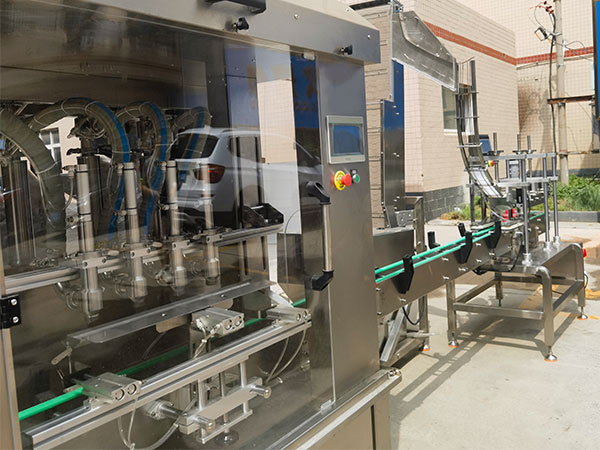 整套颗粒酱自动灌装生产线