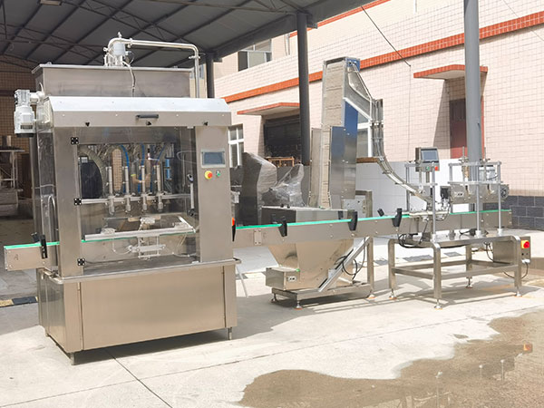 整套颗粒酱自动灌装生产线