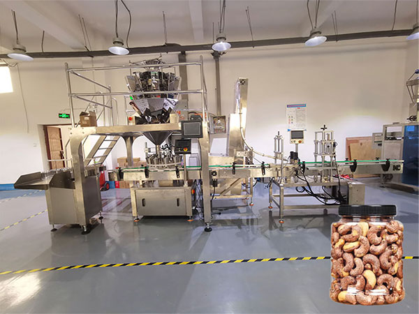 干果食品包装生产线