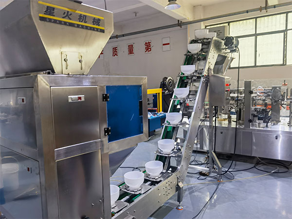 干果食品包装生产线