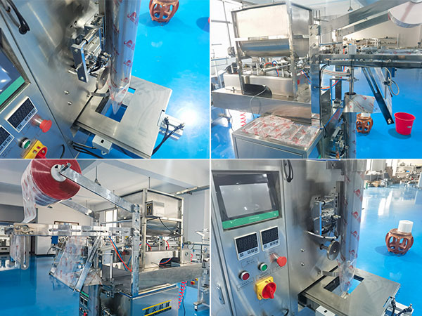 酱料食品自动包装生产线