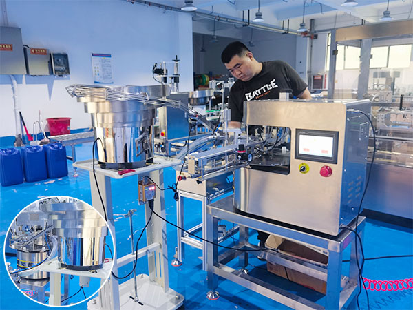 酱料食品自动包装生产线