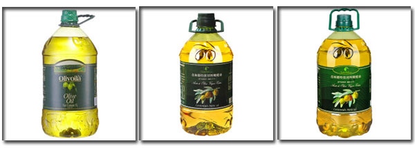 >星火橄榄油灌装生产线-全自动橄榄油灌装设备生产样品图