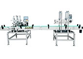 小型自动定量灌装机-悬浮液灌装压盖生产线